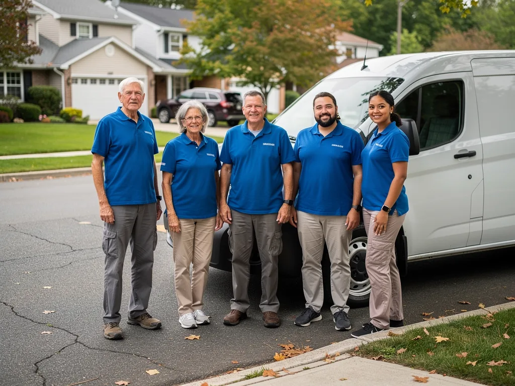 New Jersey Water Damage Services team
